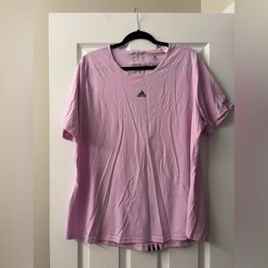 Adidas Primegreen Lavender Aeroready Top